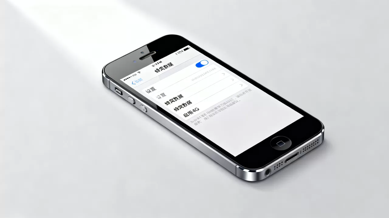 iPhone5蜂窝数据如何设置？，iPhone5蜂窝数据设置