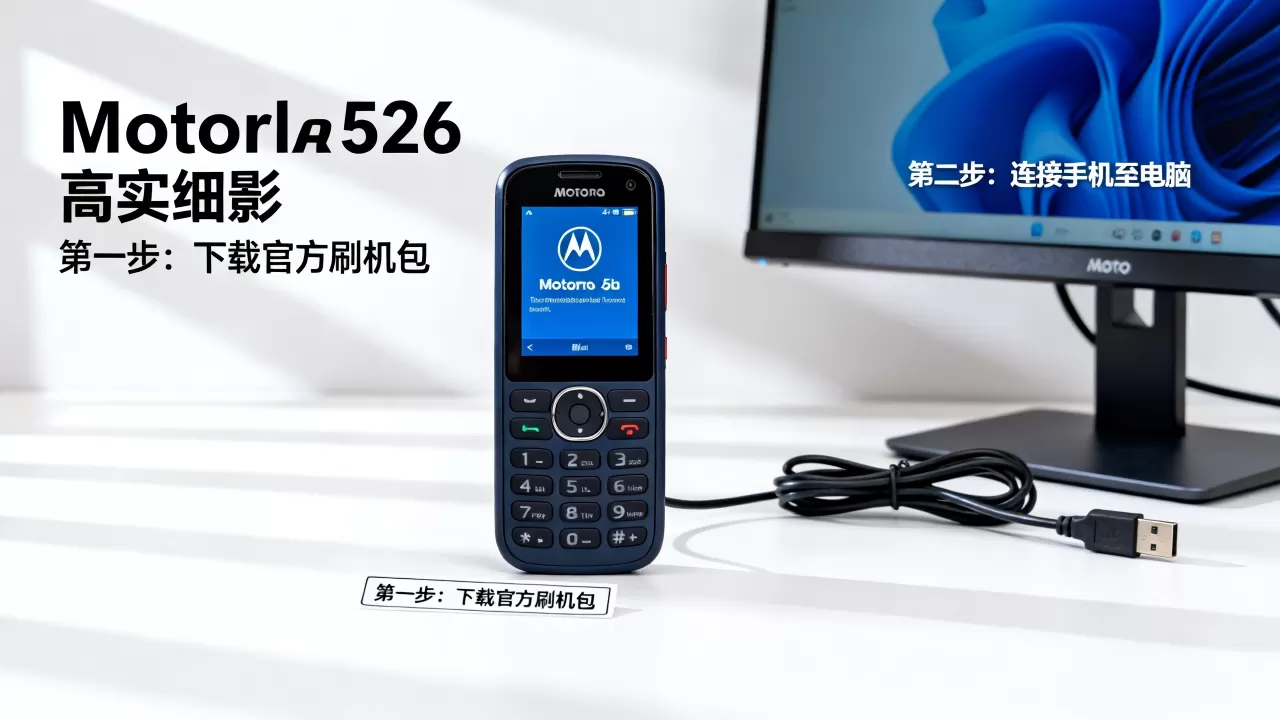 摩托罗拉526刷机教程有哪些,怎么刷机最安全? 摩托罗拉526刷机教程有哪些,怎么刷机最安全?