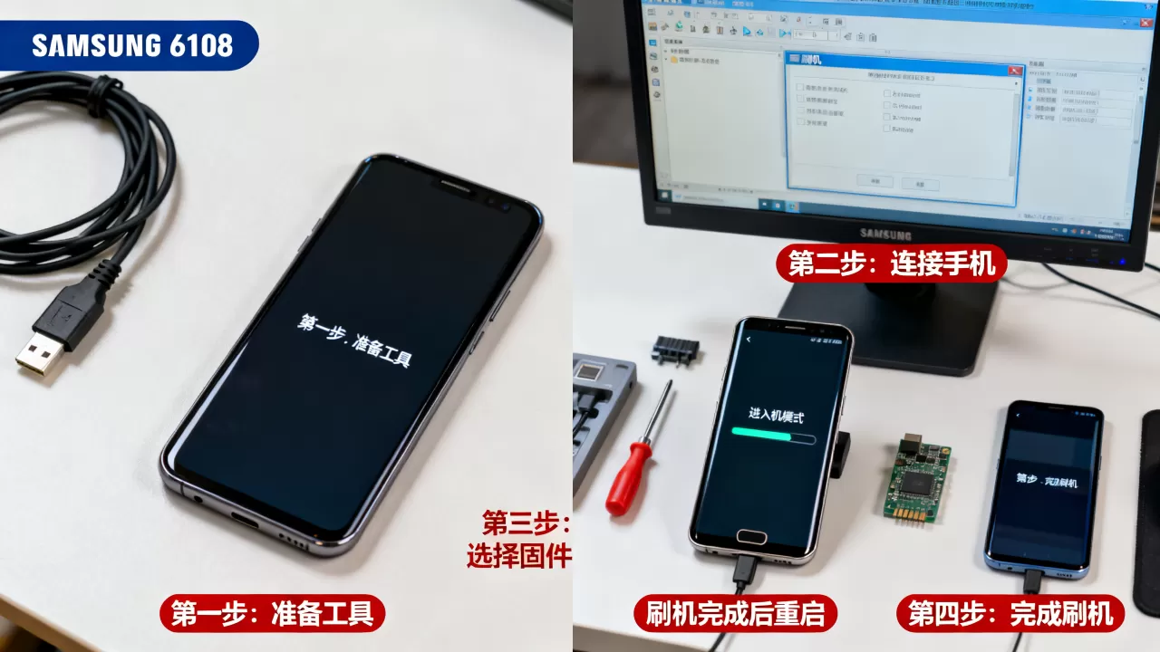 三星6108怎么刷机最简单?,三星6108刷机详细步骤教程 三星6108怎么刷机最简单?,三星6108刷机详细步骤教程