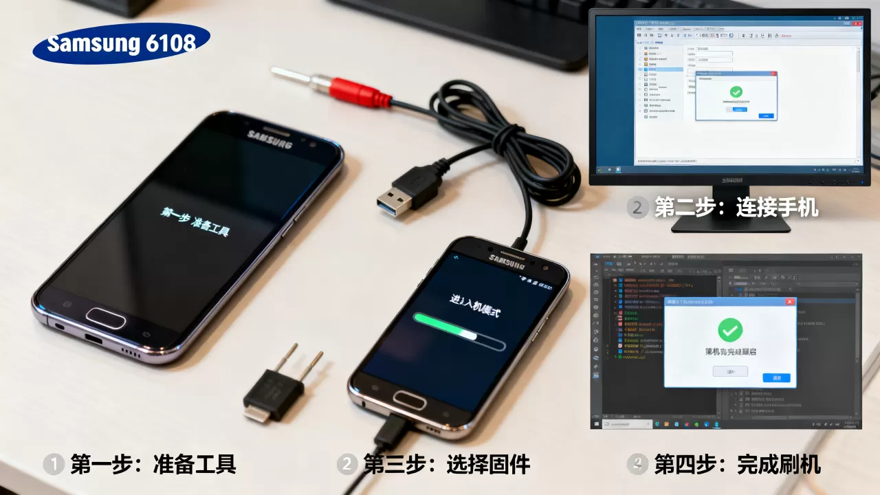 三星6108怎么刷机最简单?,三星6108刷机详细步骤教程 三星6108怎么刷机最简单?,三星6108刷机详细步骤教程