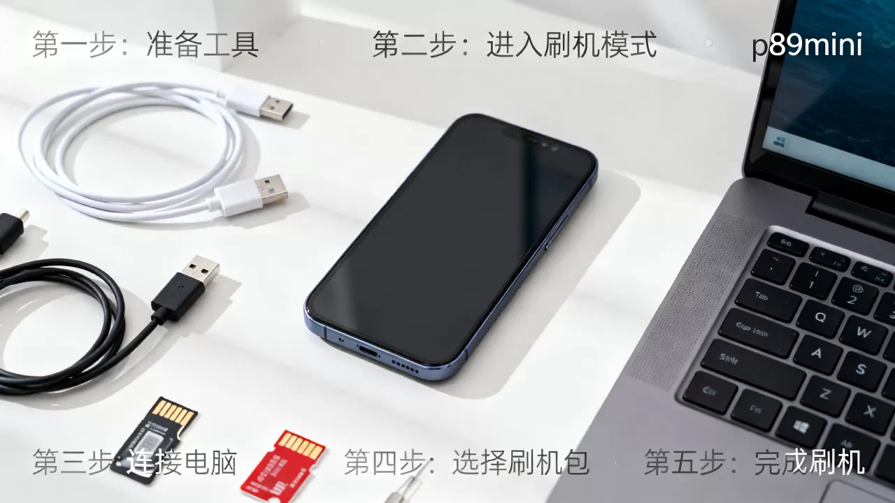 p89mini怎么刷机？，p89mini刷机教程