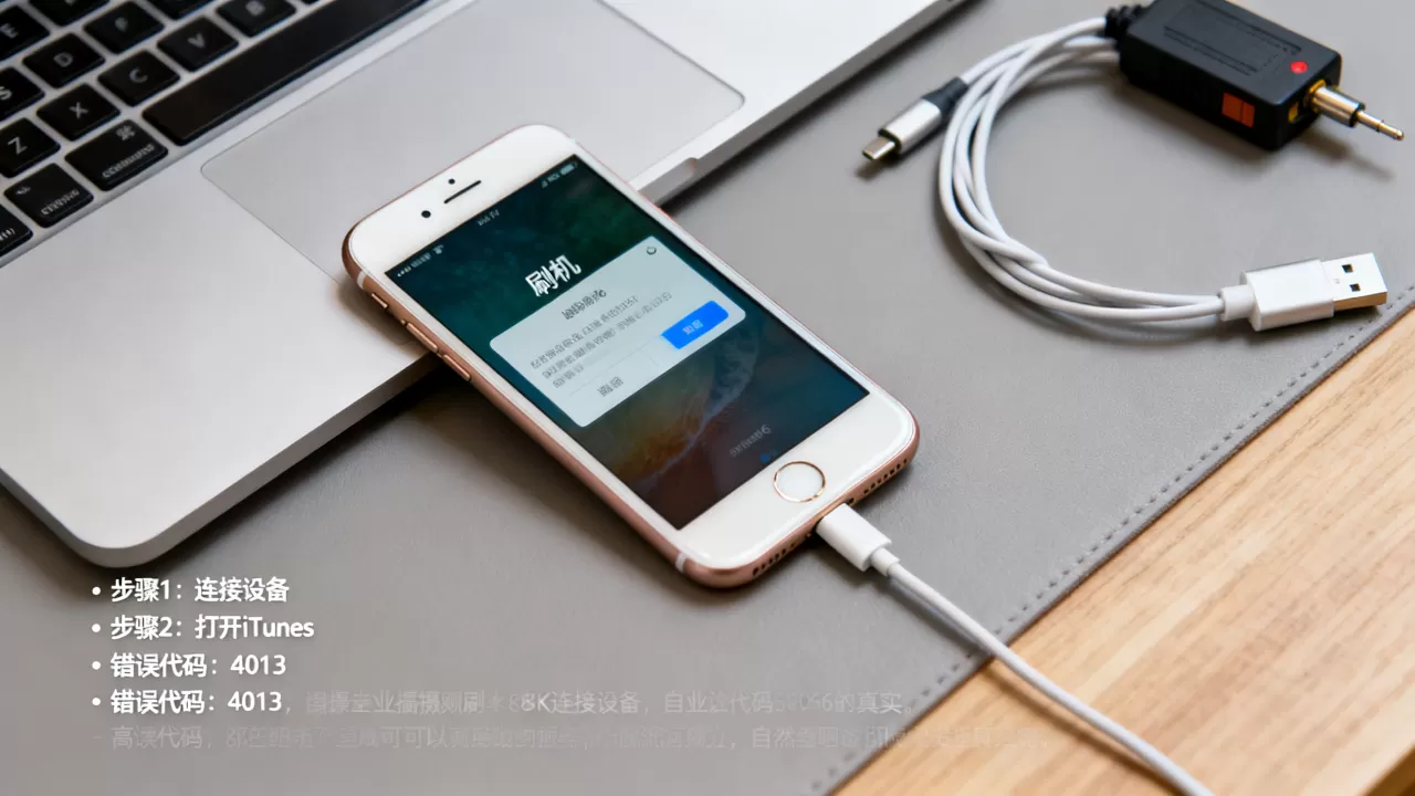 iPhone6刷6码怎么操作,刷机报错是什么原因? iPhone6刷6码怎么操作,刷机报错是什么原因?
