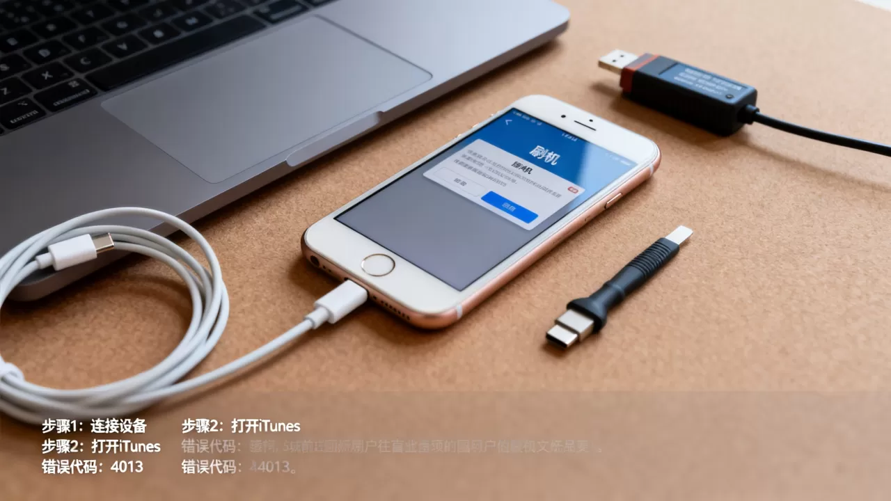 iPhone6刷6码怎么操作,刷机报错是什么原因? iPhone6刷6码怎么操作,刷机报错是什么原因?