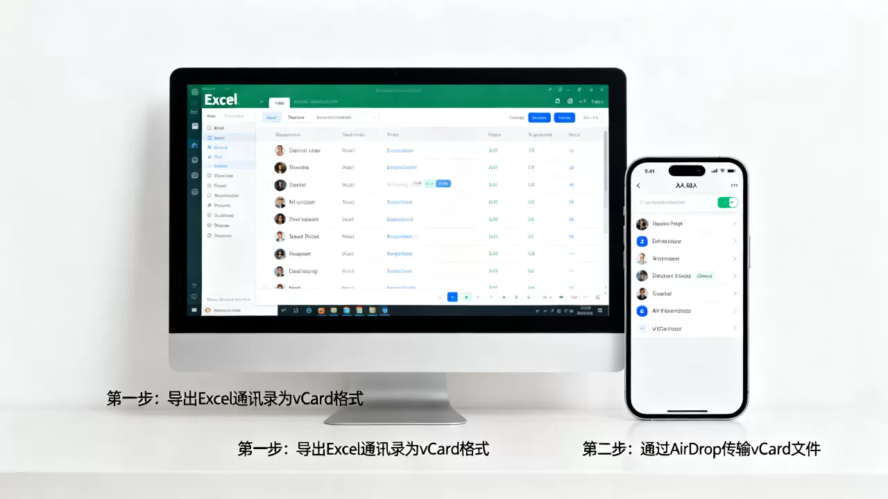 如何将Excel通讯录导入iPhone?,excel通讯录导入iphone教程 如何将Excel通讯录导入iPhone?,excel通讯录导入iphone教程