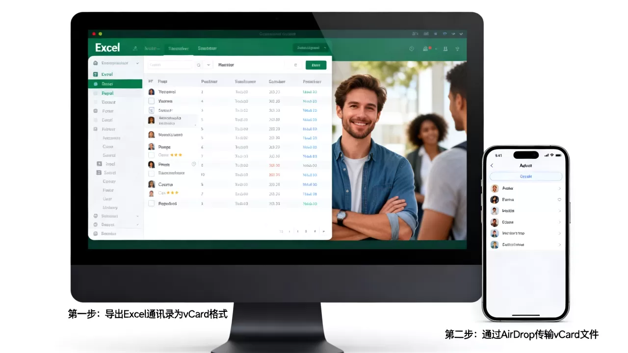 如何将Excel通讯录导入iPhone?,excel通讯录导入iphone教程 如何将Excel通讯录导入iPhone?,excel通讯录导入iphone教程