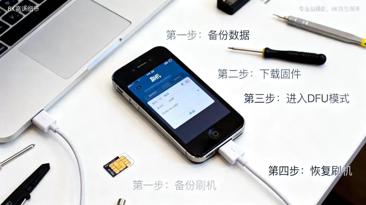 iPhone 3GS怎么刷机？3gs刷机教程详细步骤