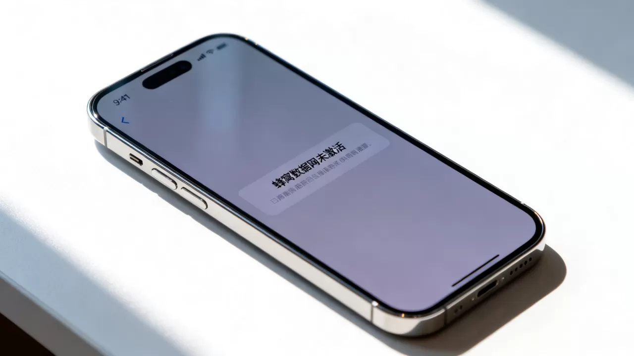 iPhone无法激活蜂窝数据网怎么办?iPhone蜂窝数据激活失败原因 iPhone无法激活蜂窝数据网怎么办?iPhone蜂窝数据激活失败原因