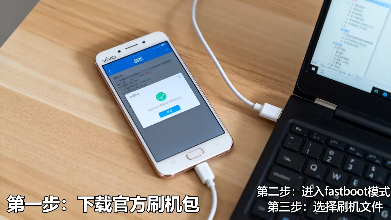 vivo x9刷机怎么操作才正确，vivo x9刷机怎么刷