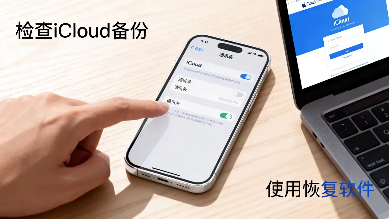 通讯录iphone突然没了怎么办,iphone通讯录丢失怎么恢复 通讯录iphone突然没了怎么办,iphone通讯录丢失怎么恢复