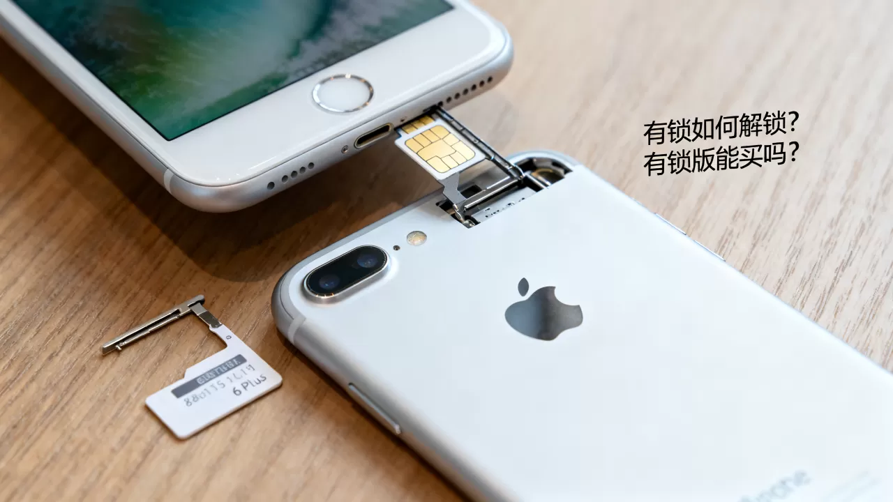 iphone6 plus有锁如何解锁?有锁版能买吗? iphone6 plus有锁如何解锁?有锁版能买吗?