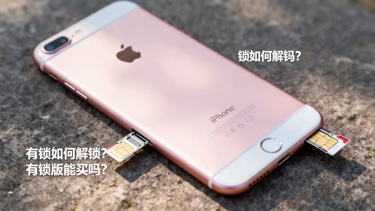 iphone6 plus有锁如何解锁?有锁版能买吗? iphone6 plus有锁如何解锁?有锁版能买吗?
