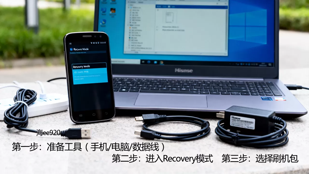 海信e920怎么刷机，刷机教程详细步骤