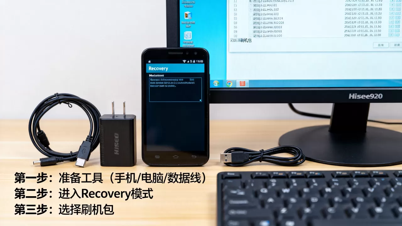 海信e920怎么刷机，刷机教程详细步骤