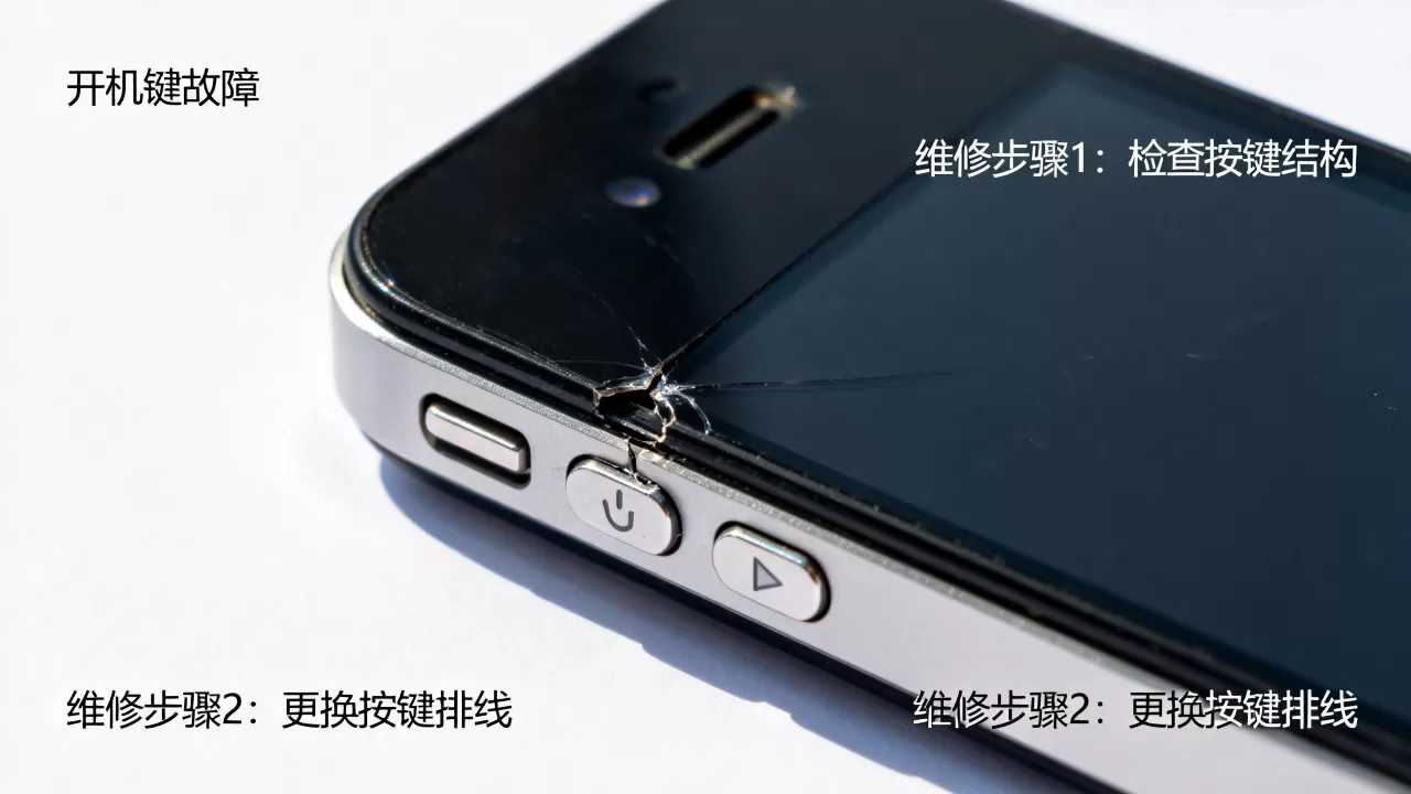 iphone4开机键坏了怎么办?,iphone4开机键坏了怎么修最简单? iphone4开机键坏了怎么办?,iphone4开机键坏了怎么修最简单?