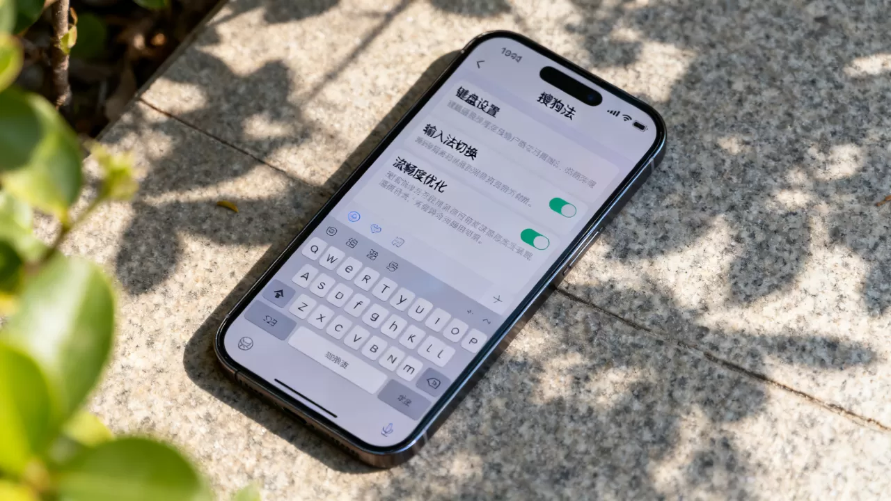 iPhone搜狗输入法怎么设置最流畅？好用吗，哪个版本好？