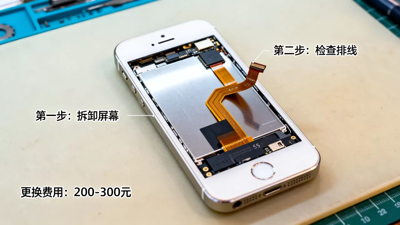 iphone5s屏幕排线坏了怎么办?,iphone5s屏幕排线更换多少钱 iphone5s屏幕排线坏了怎么办?,iphone5s屏幕排线更换多少钱
