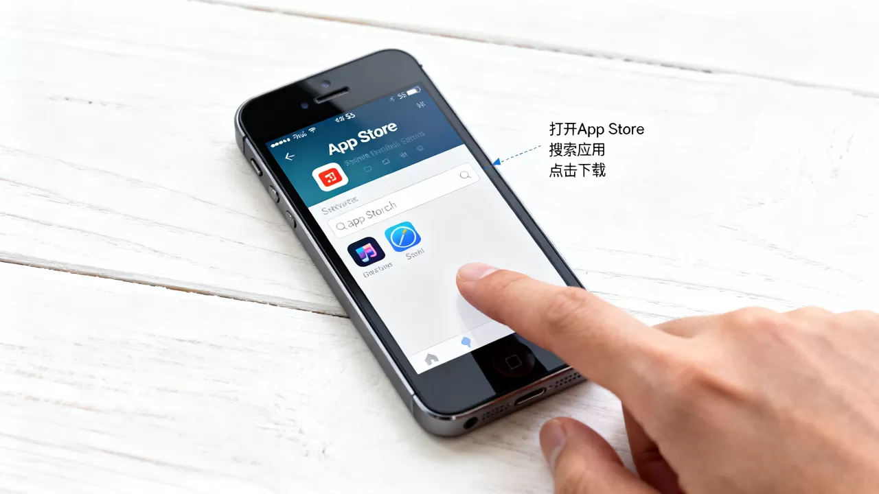 iPhone 5s 如何下载 App Store 应用?,iPhone 5s app store 下载 iPhone 5s 如何下载 App Store 应用?,iPhone 5s app store 下载