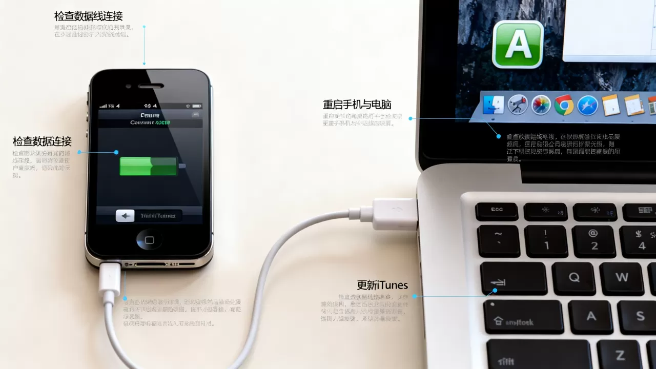 iphone 4无法连接电脑怎么办？iphone 4连不上电脑如何解决？