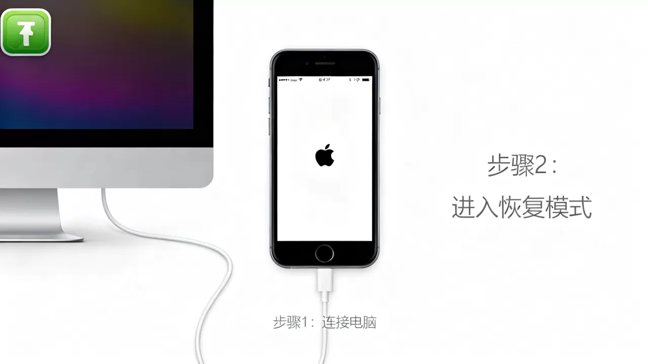iPhone7开机白苹果怎么办,白苹果修复方法 iPhone7开机白苹果怎么办,白苹果修复方法