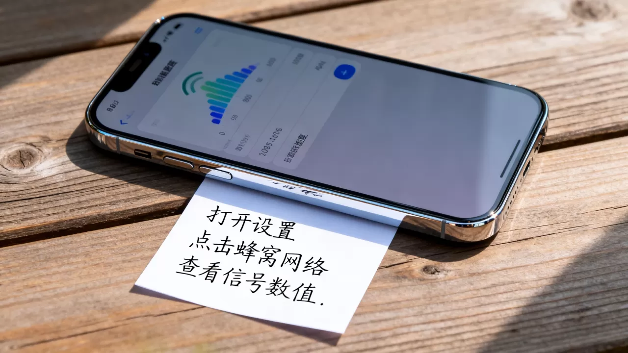 iPhone怎么显示信号强度?苹果手机信号数值查看教程,长尾疑问词 iPhone怎么显示信号强度?苹果手机信号数值查看教程,长尾疑问词