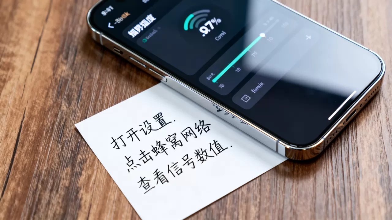 iPhone怎么显示信号强度?苹果手机信号数值查看教程,长尾疑问词 iPhone怎么显示信号强度?苹果手机信号数值查看教程,长尾疑问词