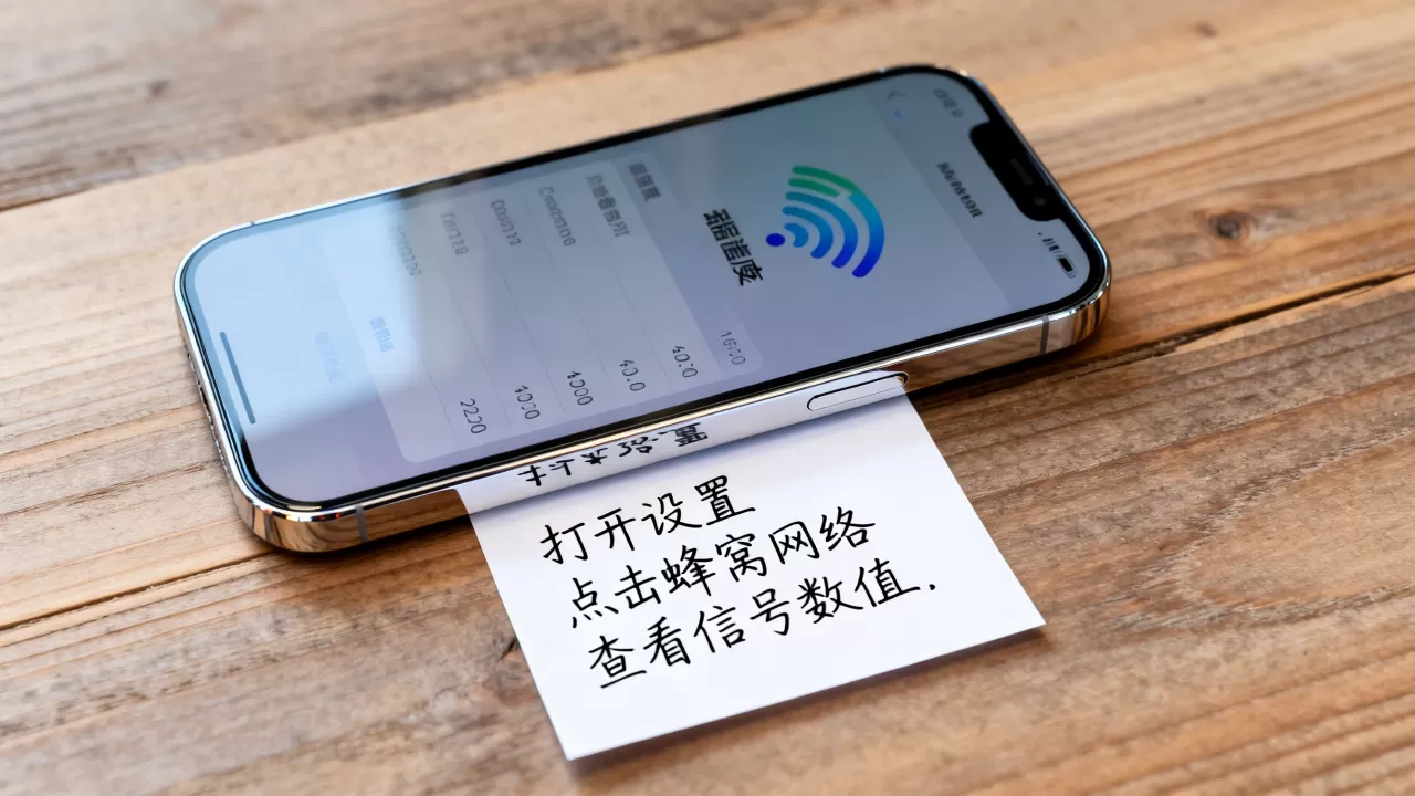 iPhone怎么显示信号强度?苹果手机信号数值查看教程,长尾疑问词 iPhone怎么显示信号强度?苹果手机信号数值查看教程,长尾疑问词