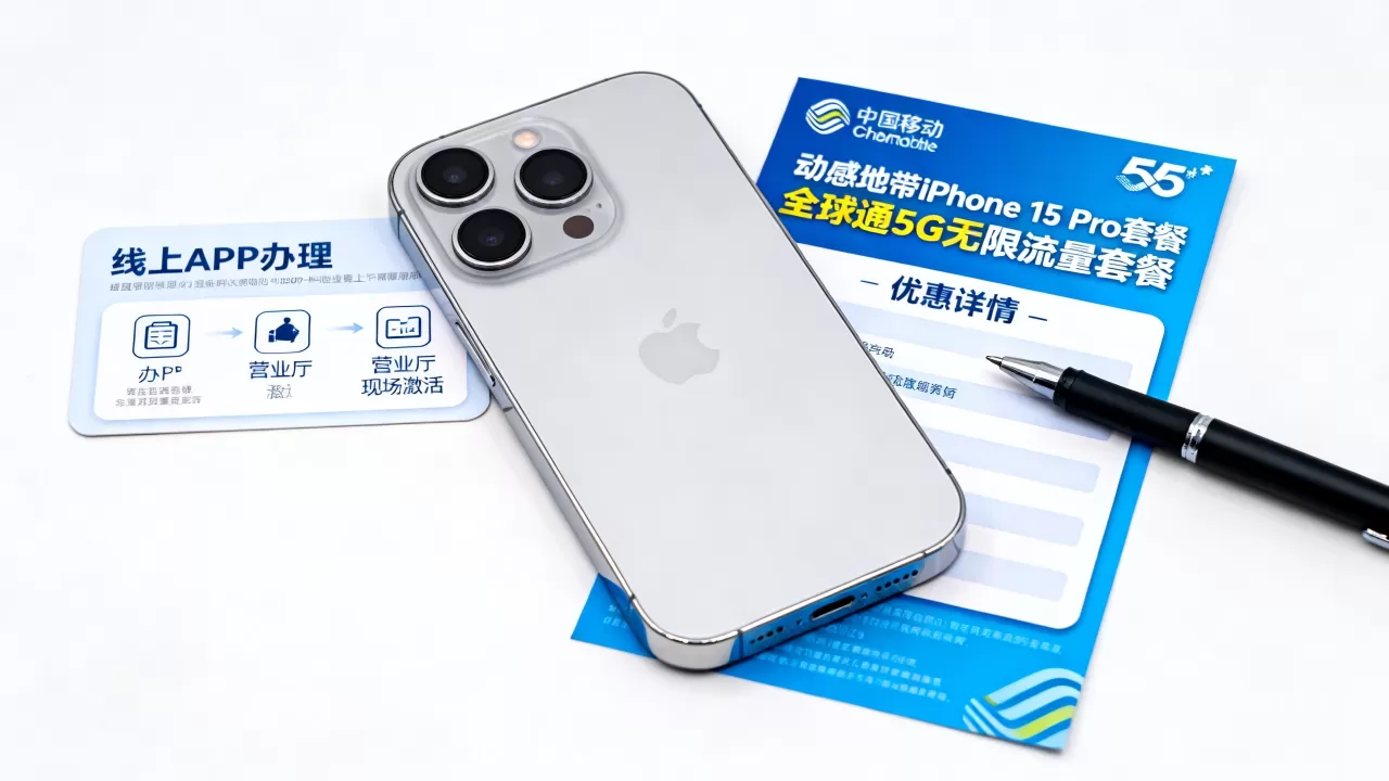 中国移动iPhone套餐哪个最划算,怎么办理最优惠? 中国移动iPhone套餐哪个最划算,怎么办理最优惠?