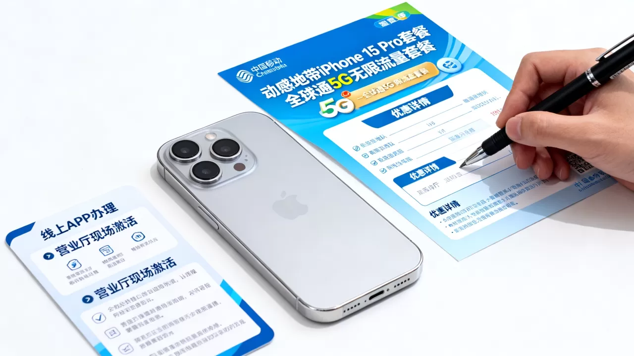 中国移动iPhone套餐哪个最划算,怎么办理最优惠? 中国移动iPhone套餐哪个最划算,怎么办理最优惠?