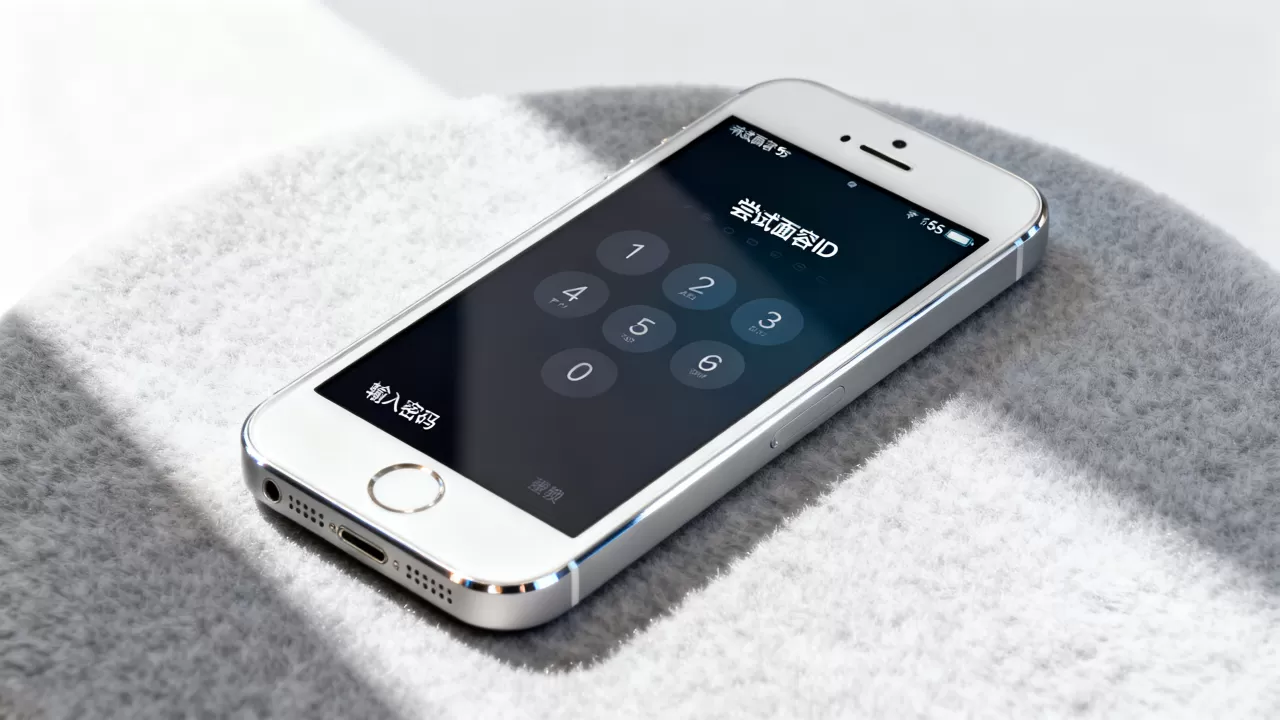 iphone5s密码忘了怎么办？，iphone5s忘记密码怎么解锁？