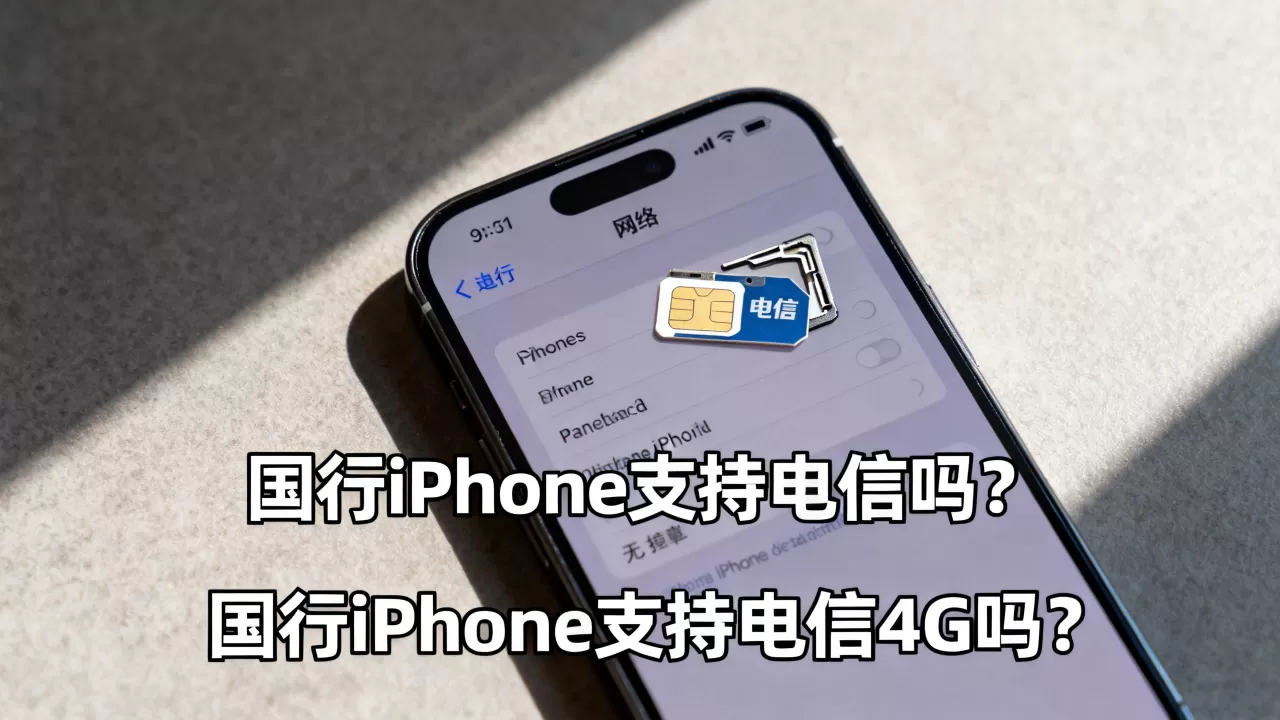 国行iPhone支持电信吗，国行iPhone支持电信4G吗