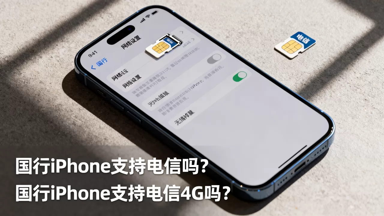 国行iPhone支持电信吗，国行iPhone支持电信4G吗