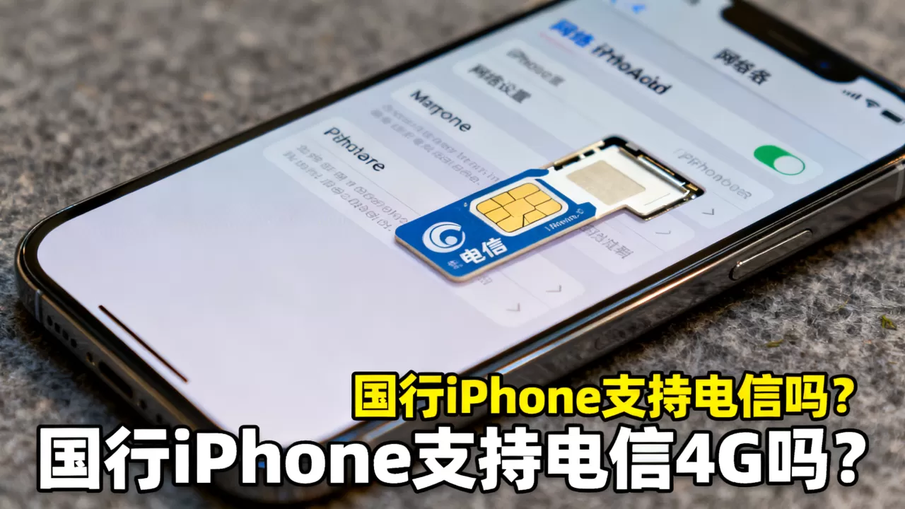 国行iPhone支持电信吗，国行iPhone支持电信4G吗