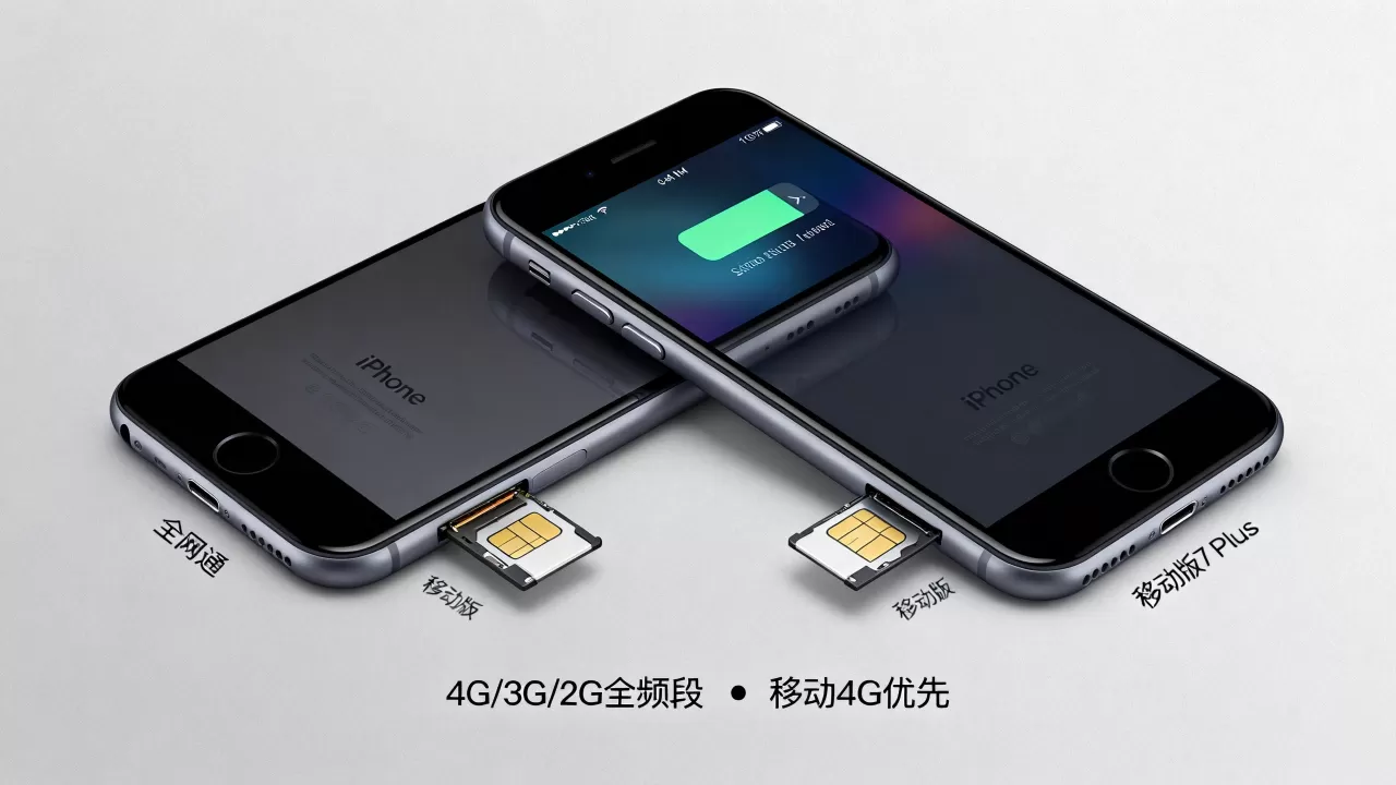 全网通iPhone7 Plus值得买吗,和移动版有什么区别 全网通iPhone7 Plus值得买吗,和移动版有什么区别