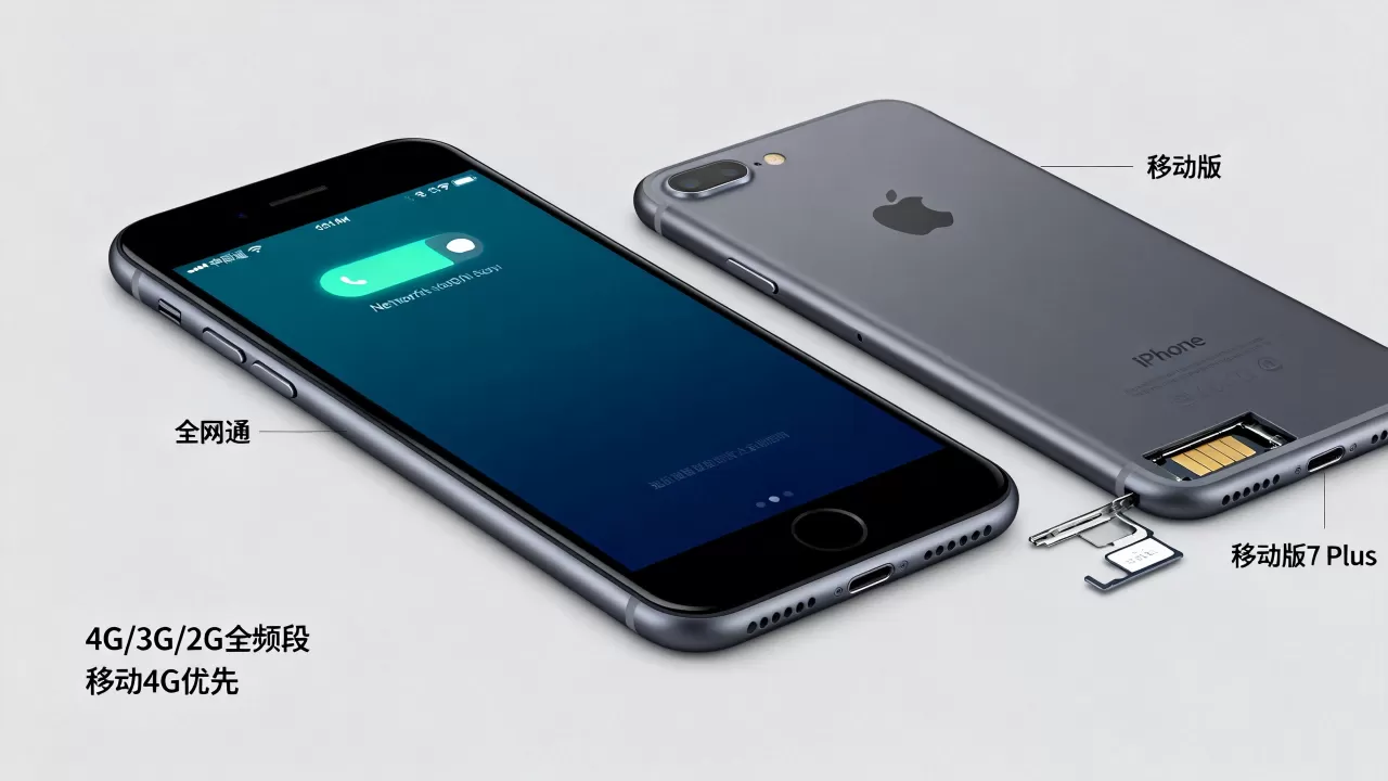 全网通iPhone7 Plus值得买吗,和移动版有什么区别 全网通iPhone7 Plus值得买吗,和移动版有什么区别