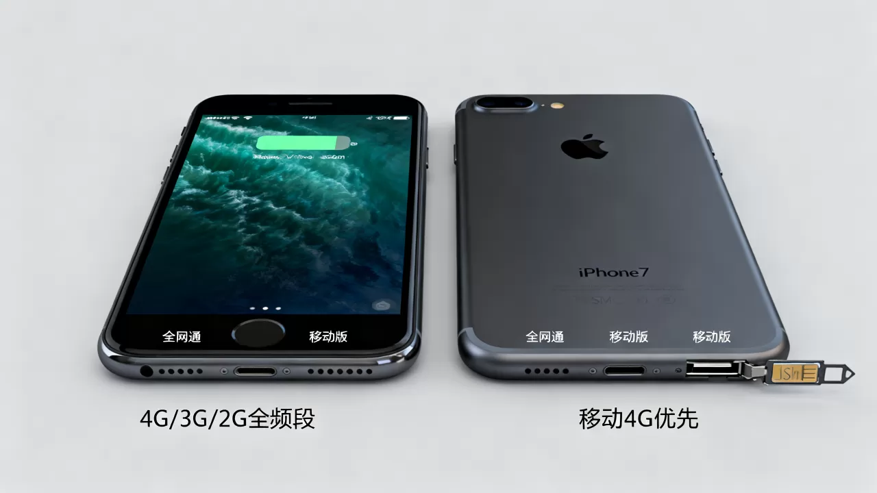 全网通iPhone7 Plus值得买吗,和移动版有什么区别 全网通iPhone7 Plus值得买吗,和移动版有什么区别